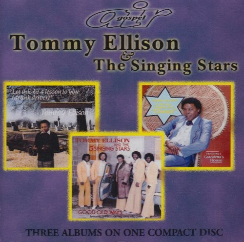 Tommy Ellison: 3 Albums on 1 CD - CD