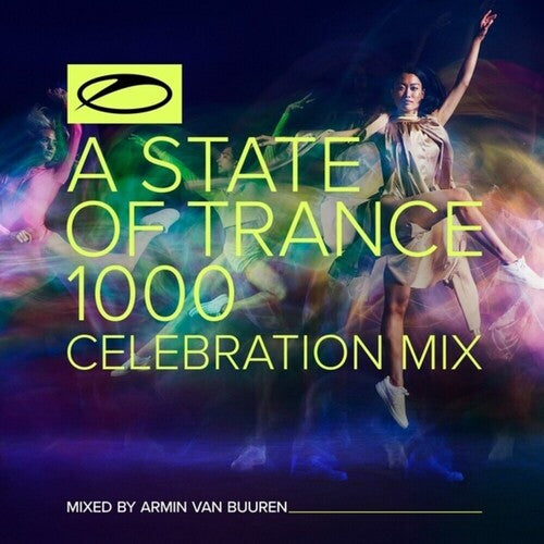 Armin van Buuren: Armin Van Buuren A State Of Trance 1000 - Celebration Mix - CD