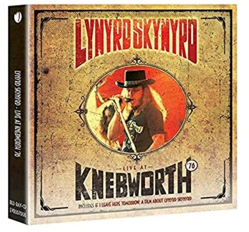 Lynyrd Skynyrd: Lynyrd Skynyrd Live At Knebworth '76 (CD/Blu-ray) - CD