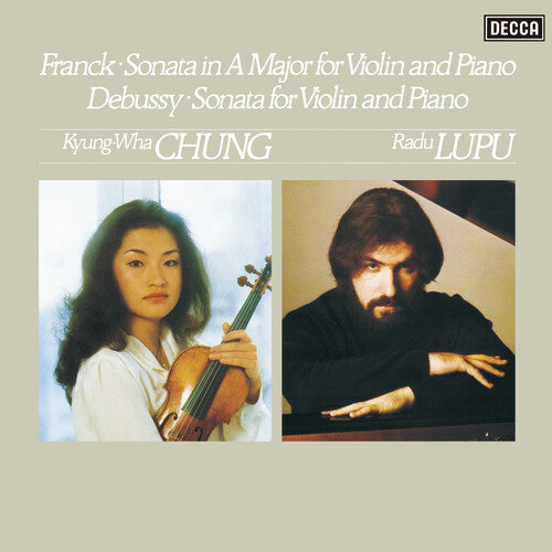 Kyung-Wha Chung / Radu Lupu, Radu: Sonatas For Violin & Piano - VINYL