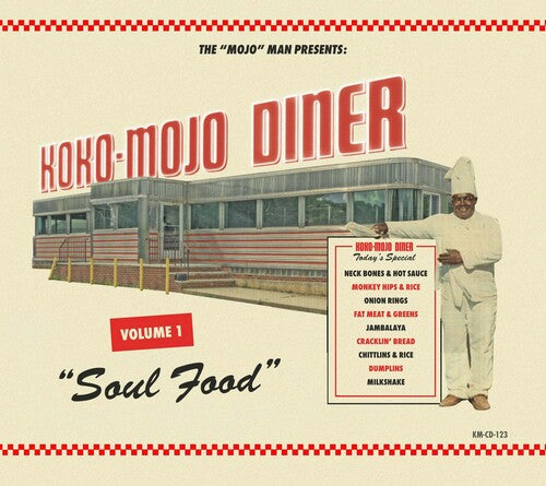 Various Artists: Koko-mojo Diner 1 Soul Food (Various Artists) - CD