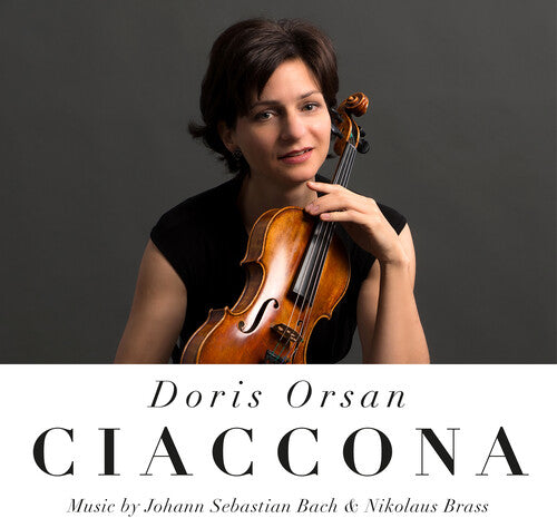 Doris Orsan: Ciaccona - CD