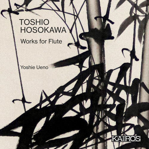 Ken'Ichi Nakagawa: Toshio Hosokawa: Works For Flute - CD