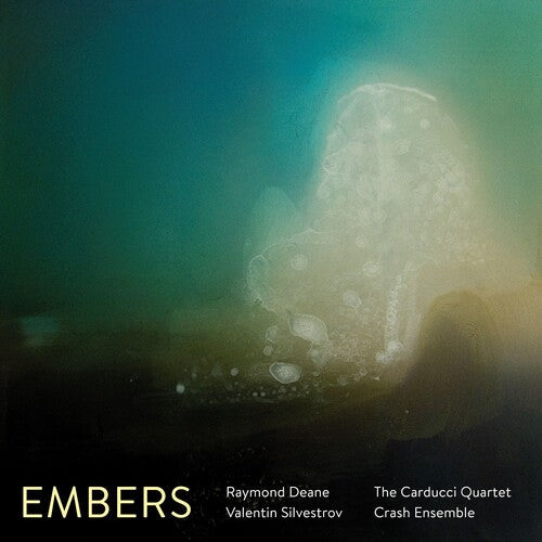 Carducci Quartet & Crash Ensemble: Embers - CD