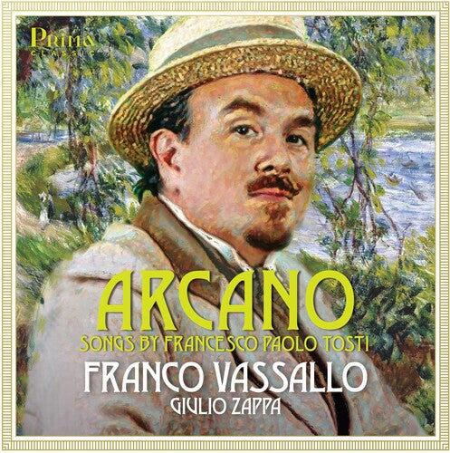 Vassallo, Franco / Zappa, Giulio: Arcano - CD