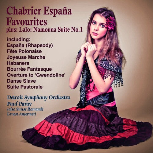 Paul Paray: Espana ! Chabrier Favourites +Lalo : Namouna Suite No.1 - CD