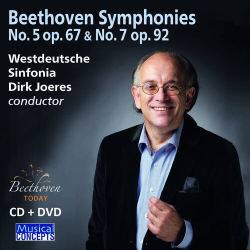 Westdeutsche Sinfonia: Ludwig van Beethoven Symphonies 5 & 7 Westdeutsche Sinfonia - CD