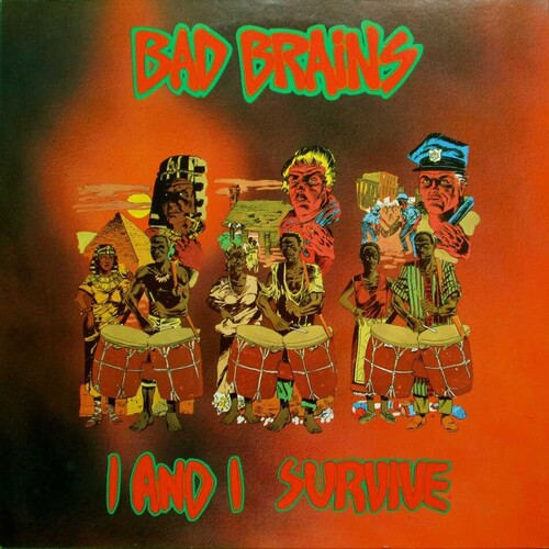 Bad Brains - I And I Survive - VINYL