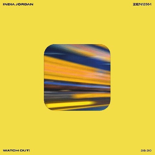 India Jordan: Watch Out! - VINYL