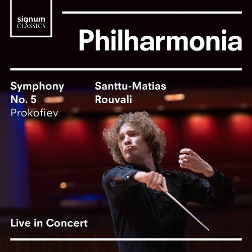 Philharmonia Orchestra Rouvali: Symphony 5 - CD