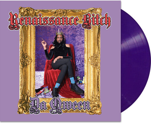 Da Qween: Renaissance Bitch (Purple Vinyl) - VINYL
