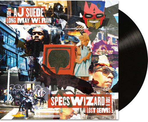 Suede, Aj / Specswizard: Long May We Rain / Lost Gems - VINYL