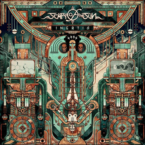 Scar of the Sun: Inertia - CD