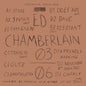 Ed Chamberlain: 03-06 - VINYL