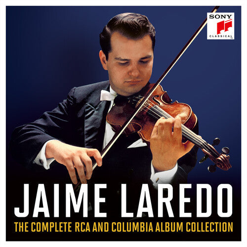 Jaime Laredo: The Complete RCA & Columbia Album Collection - CD