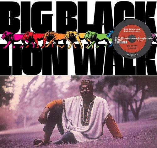 Big Black: Lion Walk - VINYL