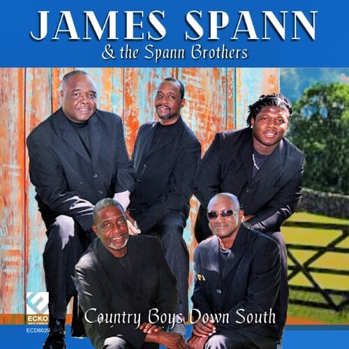 Spann, James & Spann Brothers: Country Boys Down South - CD