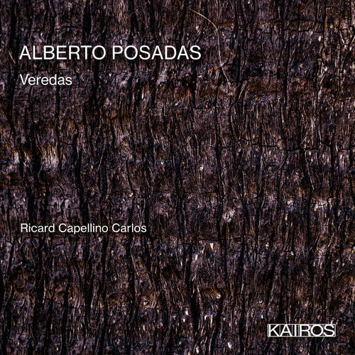 Richard Capellino Carlos: Alberto Posadas: Veredas - CD