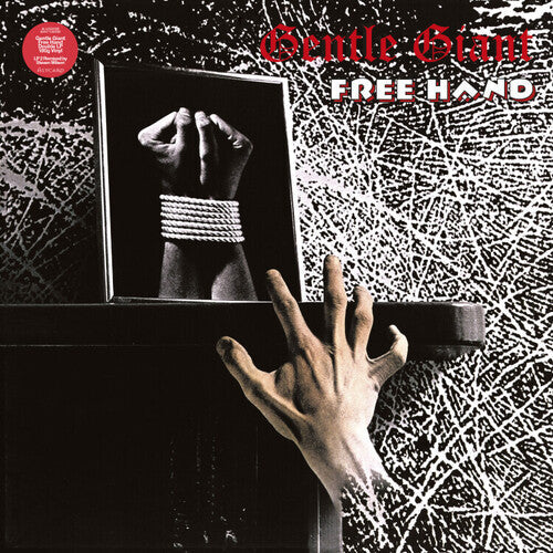 Gentle Giant -  Free Hand - VINYL