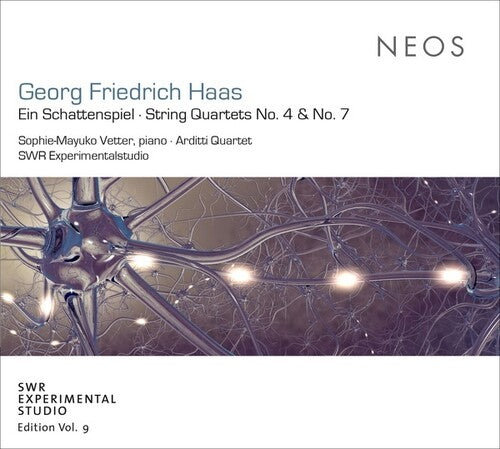 Haas: Ein Schattenspiel String Quartets 4 & 7 - CD