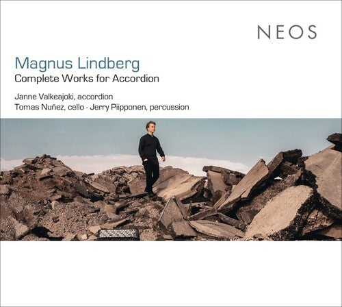Lindberg: Complete Works for Accordeon - CD