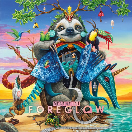 Degiheugi: Foreglow - CD
