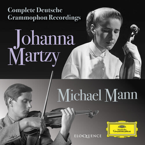 Martzy, Johanna / Mann, Michael: Complete Deutsche Grammophon Recordings - CD