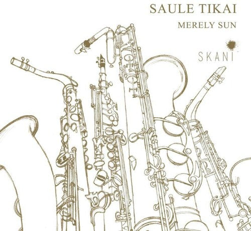 Riga Saxophone Quartet: Merely Sun - CD