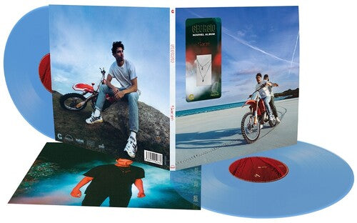 Georgio: Sacre (Clear Blue Vinyl) - VINYL