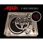 Anthrax Crosley 3" Record Store Day Turntable - 2021 RSD Exclusive