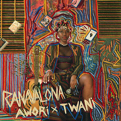 Awori X Twani: Ranavalona - CD