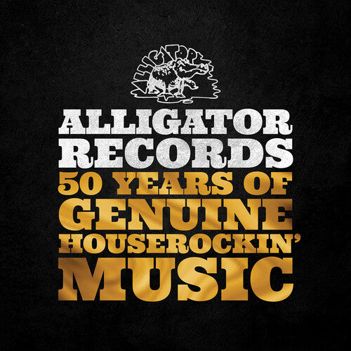 Various Artists: Alligator Records—50 Years Of Genuine Houserockin’ Music / Various - CD