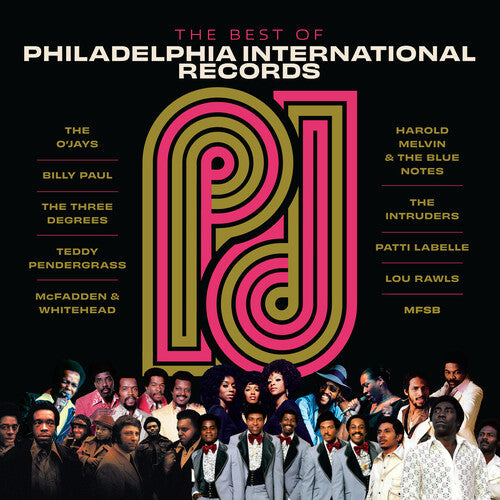 Various Artists - The Best of Philadelphia International Records - VINYL