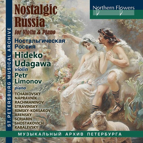 Hideko Udagawa: Nostalgic Russia - CD