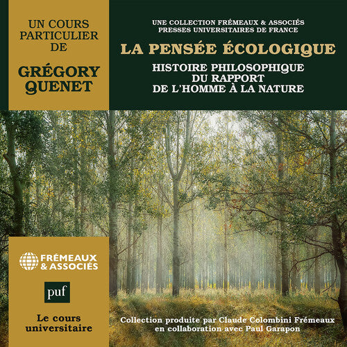 Gregory Quenet: Pensee Ecologique - CD