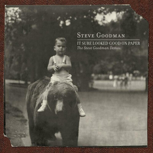 Steve Goodman: It Sure Looked Good On Paper: The Steve Goodman Demos - CD