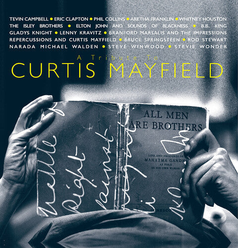 Various Artists: A Tribute To Curtis Mayfield - VINYL