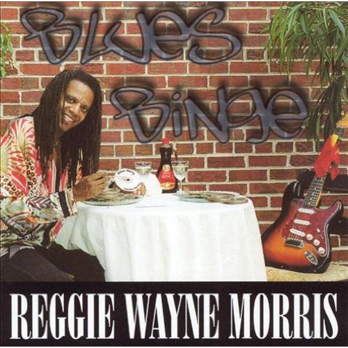 Reggie Wayne Morris: Blues Binge - CD