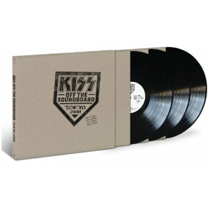 Kiss - Kiss Off The Soundboard: Tokyo 2001 - VINYL