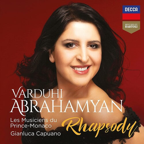Varduhi Abrahamyan: Rhapsody - CD