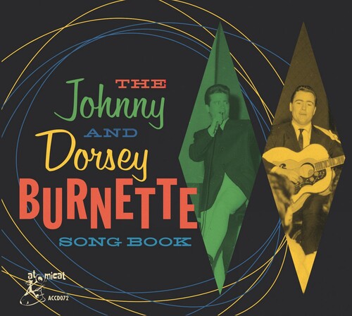 Burnette, Johnny & Dorsey: The Burnette Brothers Song Book - CD