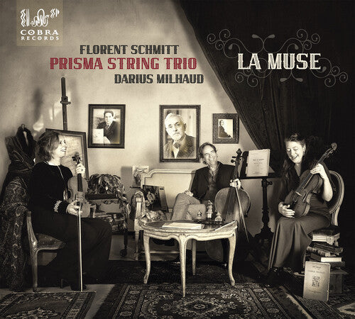 Prisma String Trio: La Muse - CD