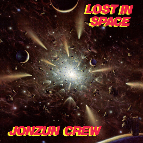 Jonzun Crew - Lost In Space - VINYL