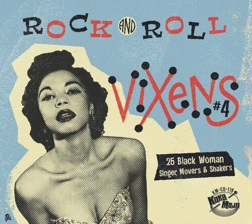 Various Artists: Rock And Roll Vixens 4 (Various Artists) - CD