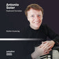 Stefan Hussong: Antonio Soler: Keyboard Sonatas - CD