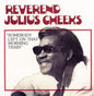 Rev. Julius Cheeks: Somebody Left on That Morning - CD