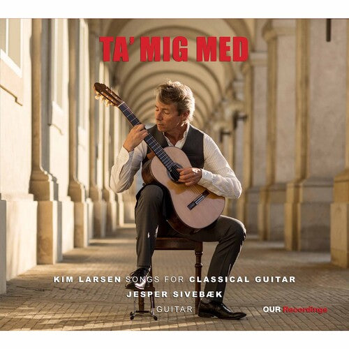 Jesper Sivebæk: Ta Mig Med - CD