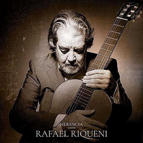 Rafael Riqueni: Herencia - CD