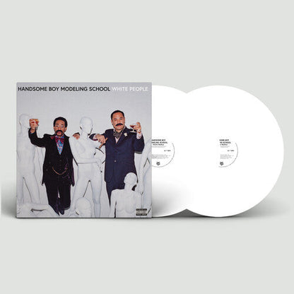 Handsome Boy Modeling School - White People - VINYL