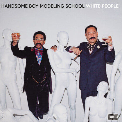 Handsome Boy Modeling School - White People - VINYL
